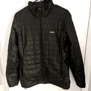 Black Size Large Patagonia Jacket Good Condition